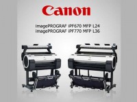 Новые широкоформатные МФУ А1 и А0: Canon imagePROGRAF iPF670 MFP L24 и Canon imagePROGRAF iPF770 MFP L36