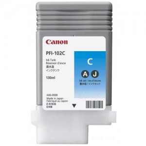 Картридж Canon PFI-102 Cyan