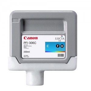 Картридж Canon PFI-306 Cyan