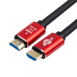 Кабель HDMI 3 m ​​​(Red/Gold)