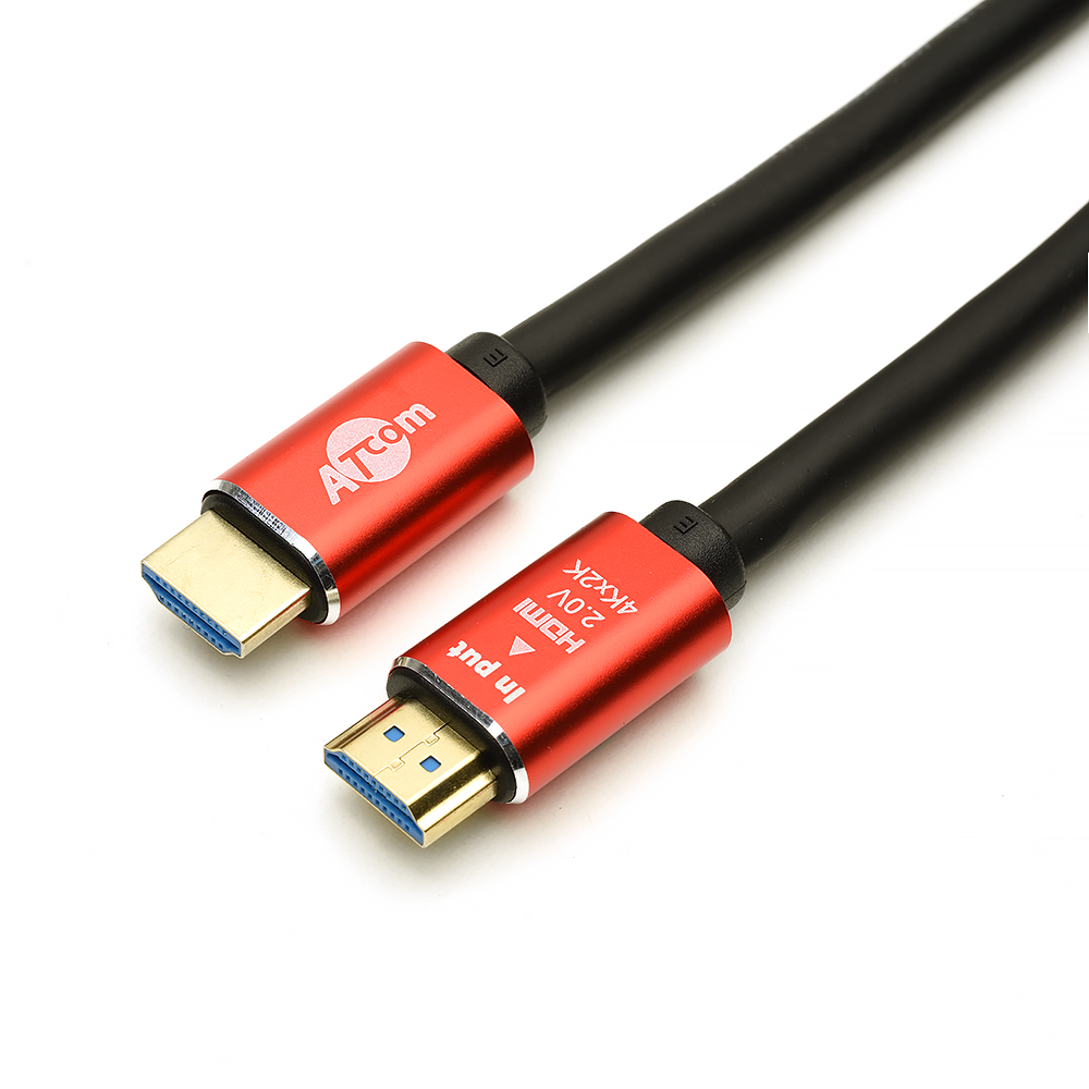 Кабель HDMI 30 m ​​​(Red/Gold)